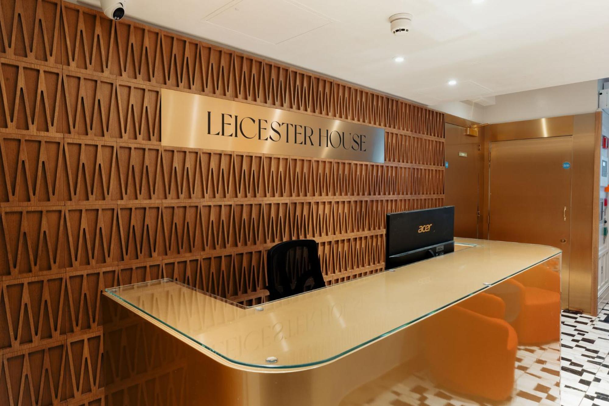 Leicester House Hotel London Exterior photo